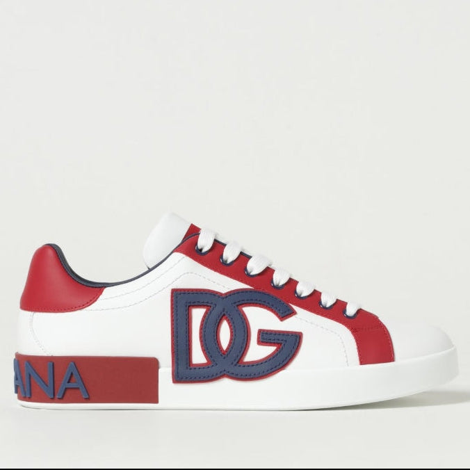 Dolce & Gabbana Portofino 'White Red Blue'