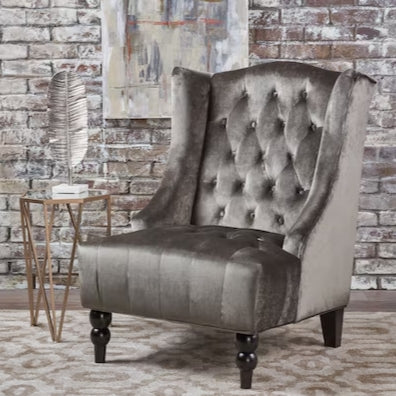 Christopher Knight Home Toddman Modern Upholstered Velvet Upholstered Club Chair