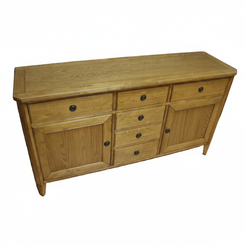 Classical Golden Oak Sideboard