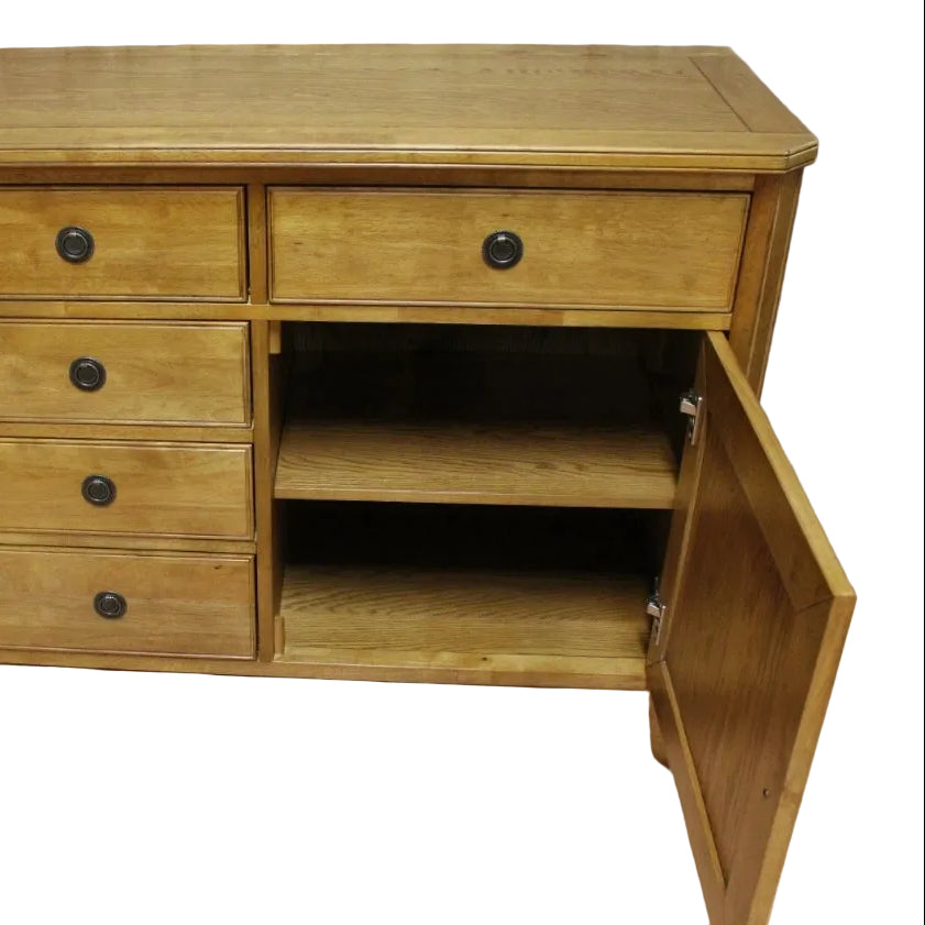 Classical Golden Oak Sideboard