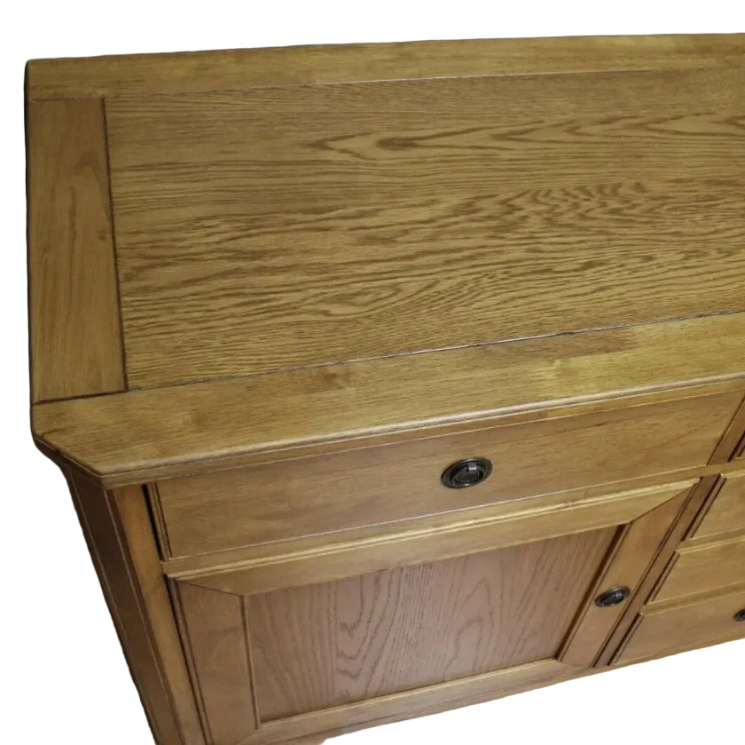 Classical Golden Oak Sideboard