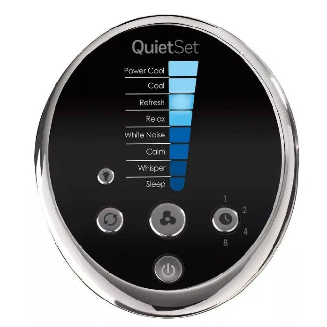 (New) Honeywell Quiet Set 8-Speed Oscillating Tower Fan