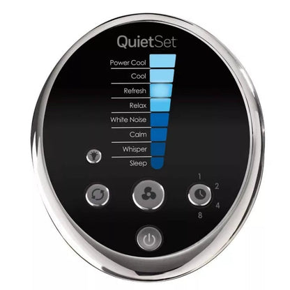 (New) Honeywell Quiet Set 8-Speed Oscillating Tower Fan