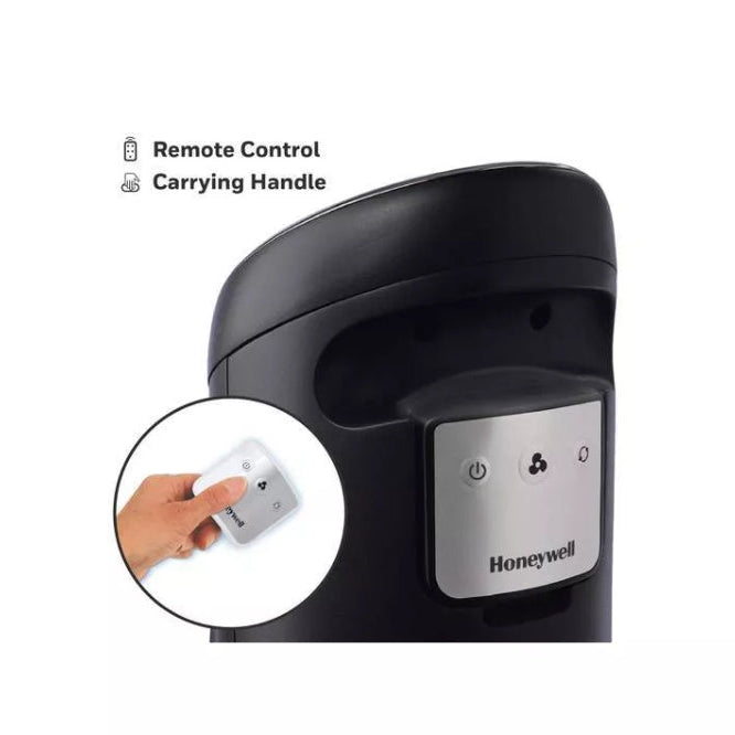 (New) Honeywell Quiet Set 8-Speed Oscillating Tower Fan