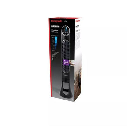 (New) Honeywell Quiet Set 8-Speed Oscillating Tower Fan