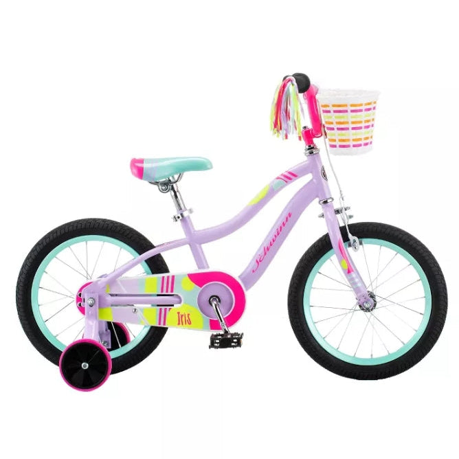(New) Schwinn Iris 16" Kids' Bike