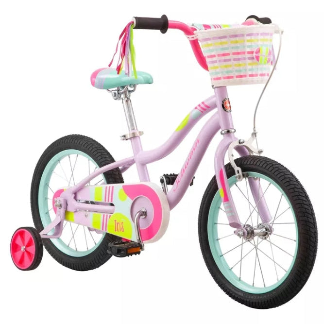 (New) Schwinn Iris 16" Kids' Bike