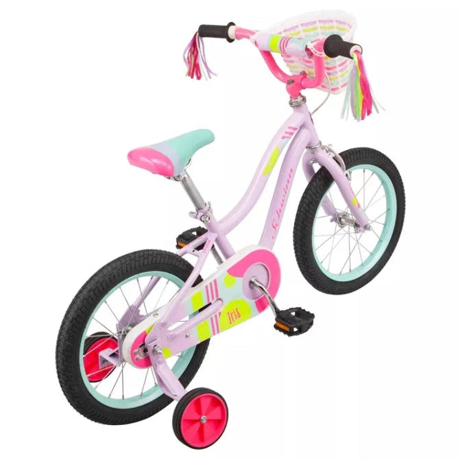 (New) Schwinn Iris 16" Kids' Bike