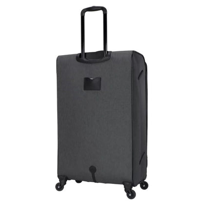 (New) Skyline Large Checked Spinner Wheels Suitcase