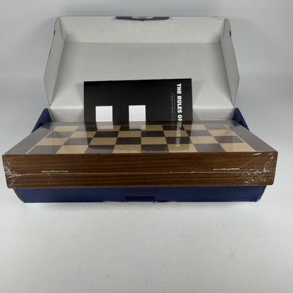 Gold Knight Chess Set