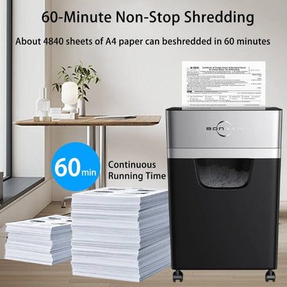 Bonsen Cross-Cut Paper Shredder