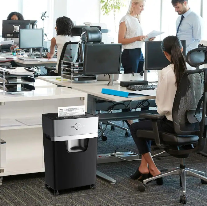 Bonsen Cross-Cut Paper Shredder