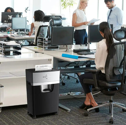 Bonsen Cross-Cut Paper Shredder