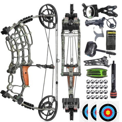 (New) AME ARCHERY Dual-Use Compound Bow Archery Shooting Target
