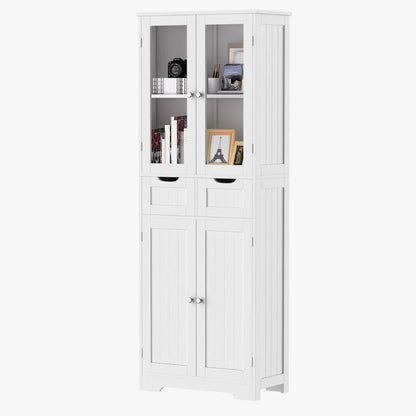 White Cabinet Storage Cabinet
