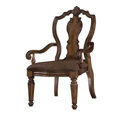 Pulaski Furniture San Mateo Carved Back Arm Chair