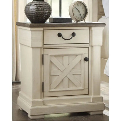 (New) Ashley Furniture Bolanburg One Drawer Nightstand