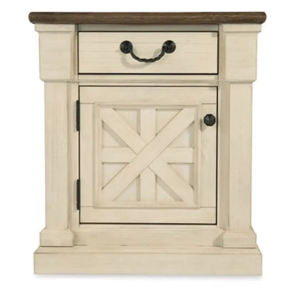 (New) Ashley Furniture Bolanburg One Drawer Nightstand