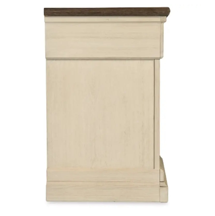 (New) Ashley Furniture Bolanburg One Drawer Nightstand