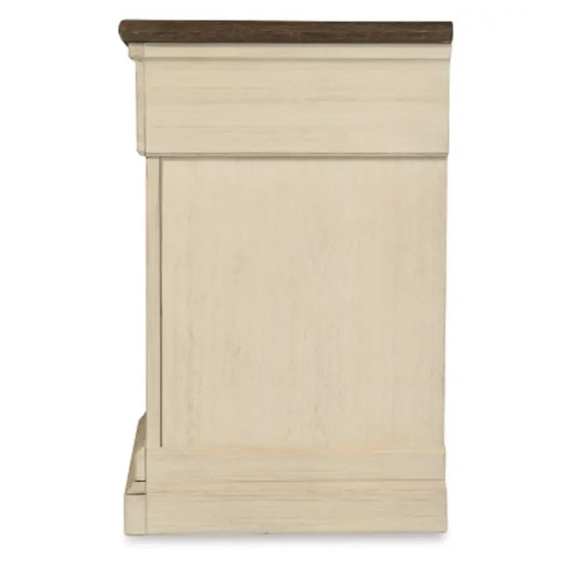 (New) Ashley Furniture Bolanburg One Drawer Nightstand