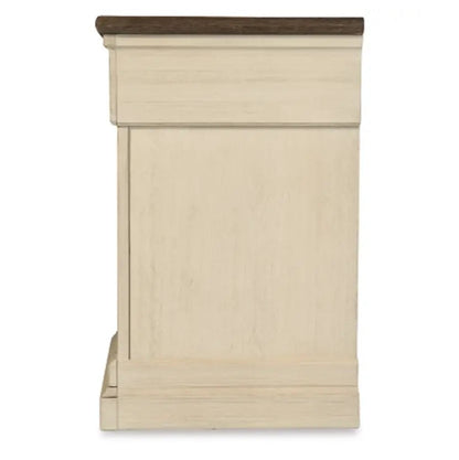 (New) Ashley Furniture Bolanburg One Drawer Nightstand