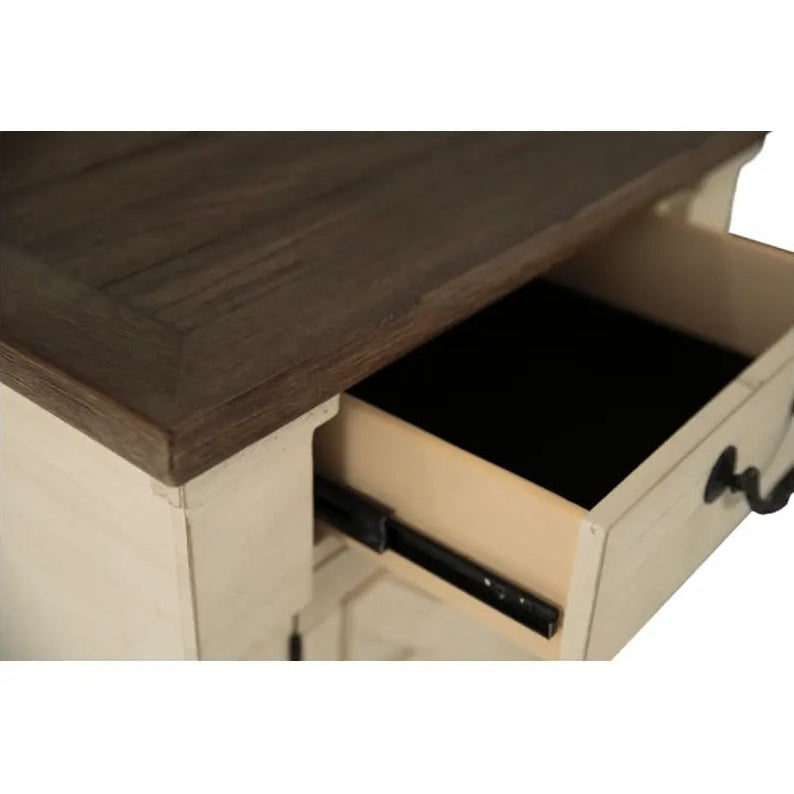 (New) Ashley Furniture Bolanburg One Drawer Nightstand