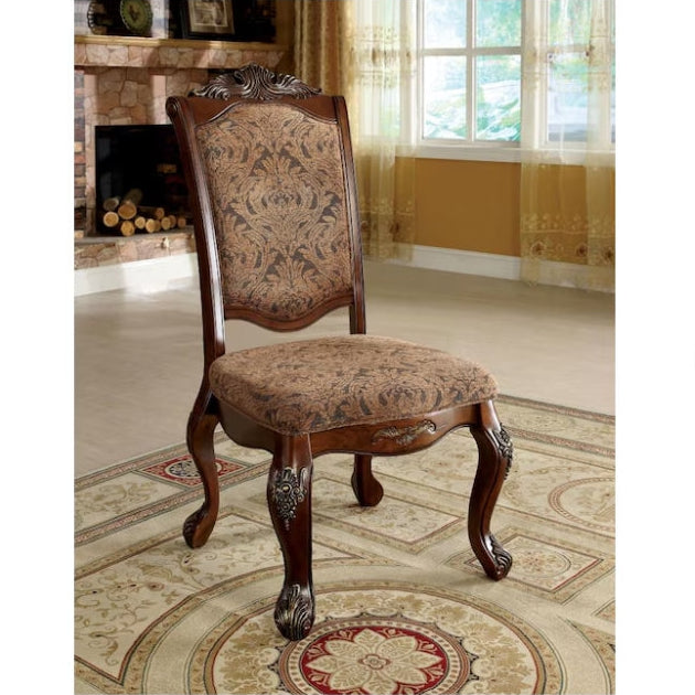 (New) Cromwell Traditional Upholstered Dining Side Chair