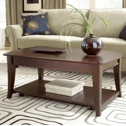 Hammary Furniture Enclave Rectangular Lifttop Cocktail Table