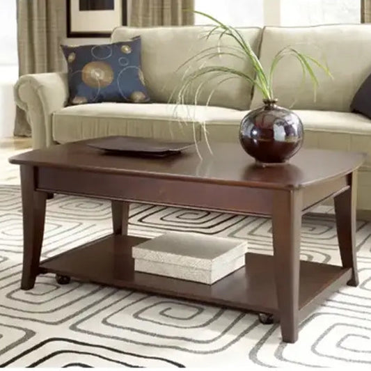 Hammary Furniture Enclave Rectangular Lifttop Cocktail Table
