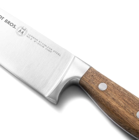 (New) Forged Acacia, 3-Piece Knife Set