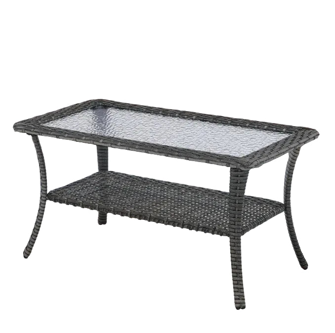 Patio Coffee Table Rattan Side Table