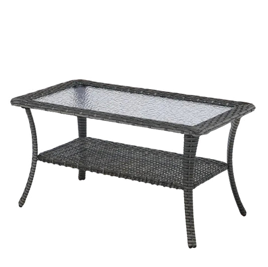 Patio Coffee Table Rattan Side Table