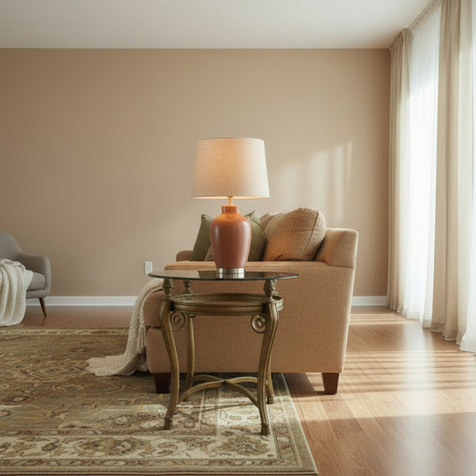 Hammary Suffolk Bay End Table