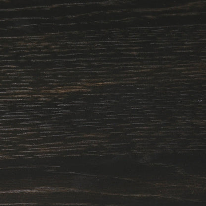 Six Drawers Dresser in Wire Brushed Antique Black Finish