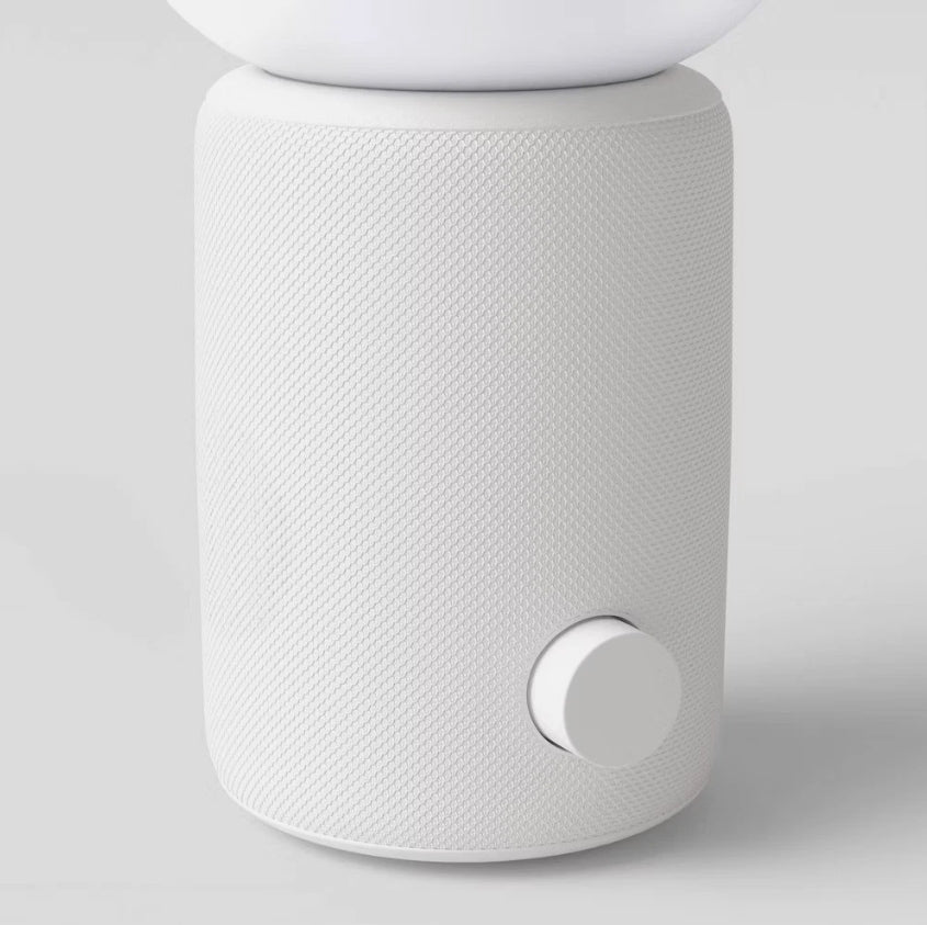 Portable Speaker Table Lamp
