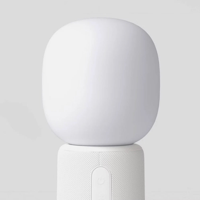 Portable Speaker Table Lamp