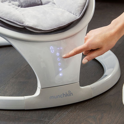(New) Munchkin® Bluetooth Enabled Baby Swing