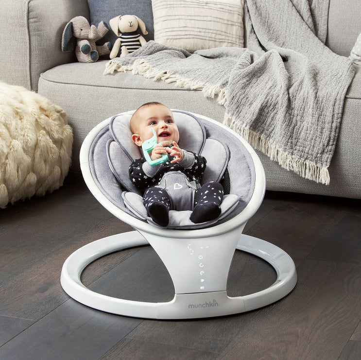 (New) Munchkin® Bluetooth Enabled Baby Swing