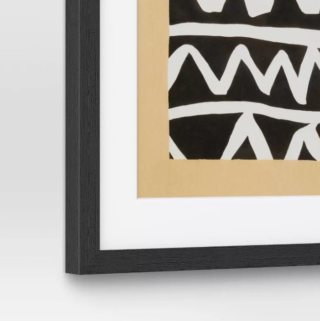 (Set of 2) 16" x 20" Vase Set I and II Framed Decorative Wall Art Set
