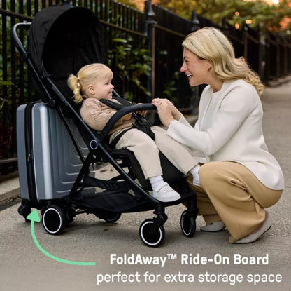 Ingenuity Foldaway Ride-On Board Add-On Seat and Platform