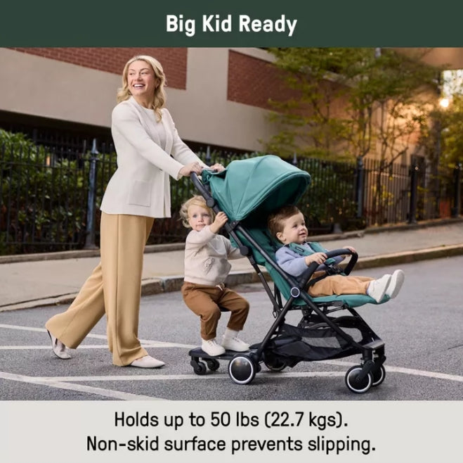 Ingenuity Foldaway Ride-On Board Add-On Seat and Platform