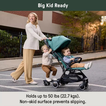 Ingenuity Foldaway Ride-On Board Add-On Seat and Platform