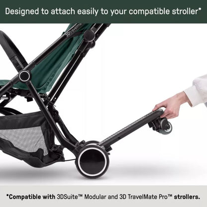 Ingenuity Foldaway Ride-On Board Add-On Seat and Platform