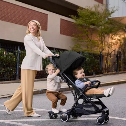 Ingenuity Foldaway Ride-On Board Add-On Seat and Platform