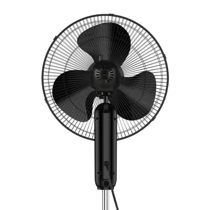 (New) Holmes 16" Blade Breeze Manual Stand Oscillating Fan Black