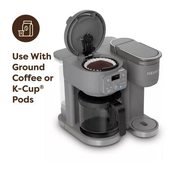 K-Duo® Hot & Iced Single Serve & Carafe Coffee Maker (Gen 2