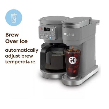 K-Duo® Hot & Iced Single Serve & Carafe Coffee Maker (Gen 2