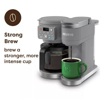 K-Duo® Hot & Iced Single Serve & Carafe Coffee Maker (Gen 2