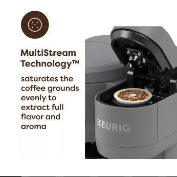 K-Duo® Hot & Iced Single Serve & Carafe Coffee Maker (Gen 2