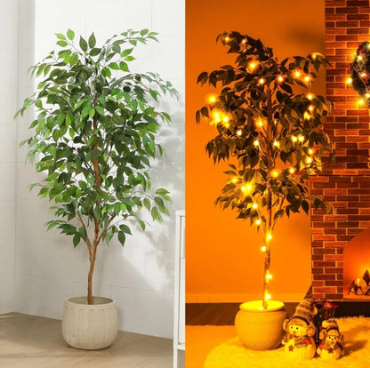 (New) 5FT Artificial Ficus Tree